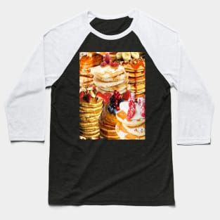 Breakfast lover Baseball T-Shirt